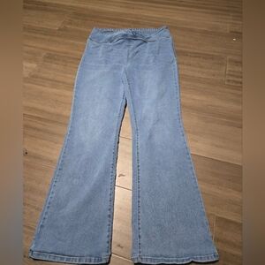 No Boundaries Light Blue Flare Jeans